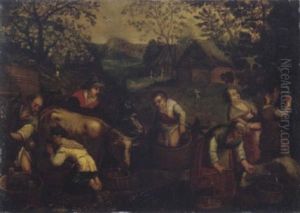 Vendemmia by Paolo Fiammingo