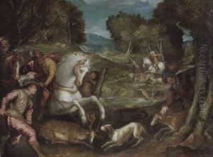 Caccia Al Cervo by Paolo Fiammingo