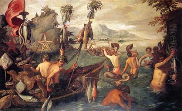 The Triumph Of The Sea: An Allegory - view 1