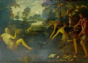 Alegoria Del Agua Alegoria Del Agua