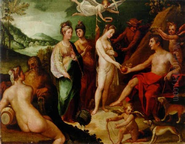The Judgement Of Paris - view 1