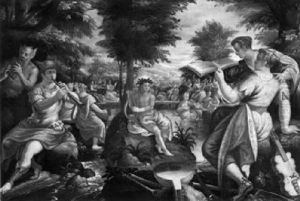 La Musica O L'udito by Paolo Fiammingo