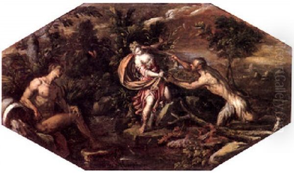 Pan And Syrinx - view 1