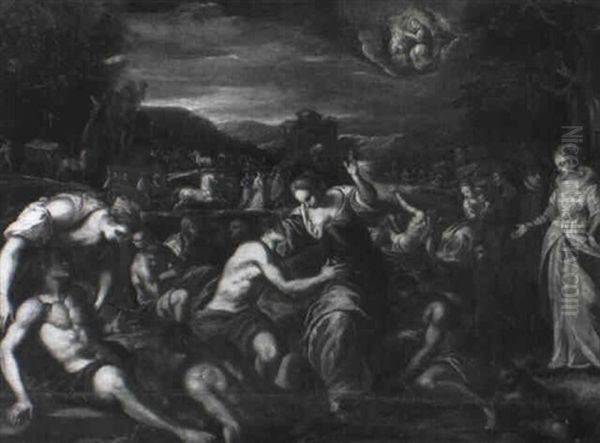 The Pool Of Bethesda - view 1