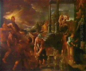 Allegoria Del Commercio by Paolo Fiammingo