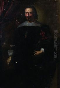 Ritratto Di Un Cavaliere Dell'ordine Di Calatrava