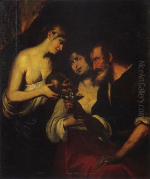Abramo E I Tre Angeli - view 1