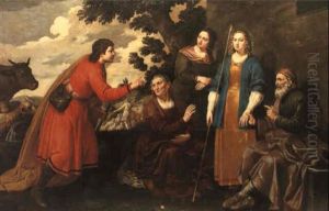 Giacobbe E La Famiglia Di Abano Giacobbe E La Famiglia Di Abano