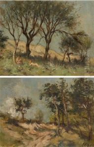 Dans Les Dunes (+ Chemin Creux, Smllr; 2 Works) by Georges Fichefet