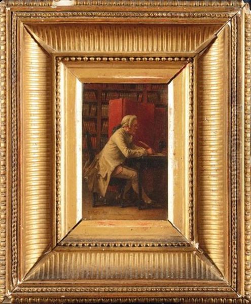 Georges-louis Leclerc, Comte De Buffon (1707-1788) - view 1