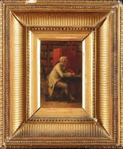 Georges-louis Leclerc, Comte De Buffon (1707-1788) by Benjamin Eugene Fichel