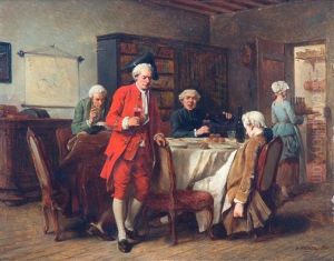 The Wine Tasters