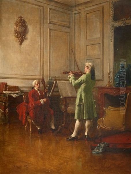 La Lecon De Musique - view 1