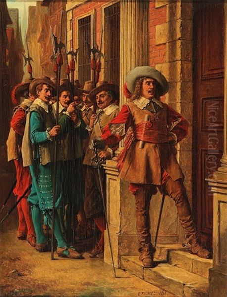 Die Stadtwache - view 1