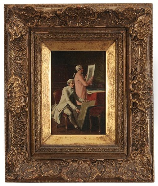 The Print Connoisseurs - view 1