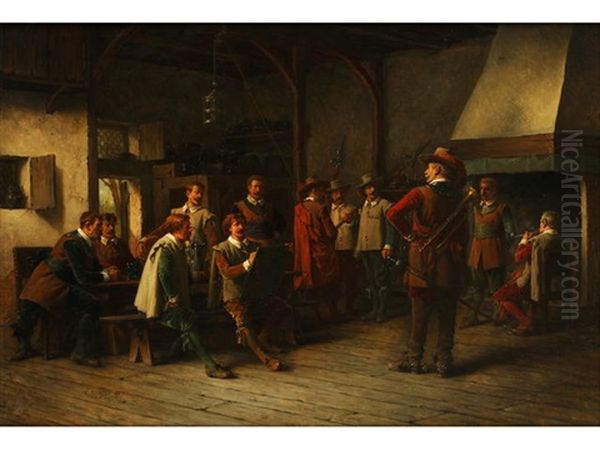 The Guards Room - view 1