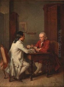 Les Joueurs De Cartes Les Joueurs De Cartes