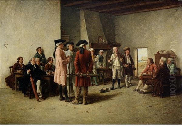 Travelling Musicians - view 1