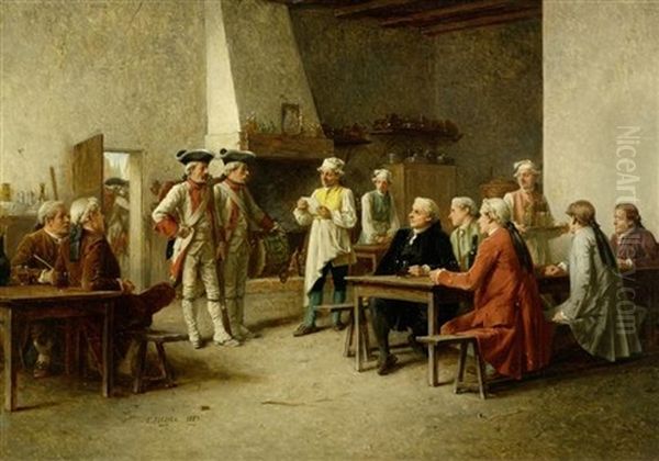 Billeting - Die Einquartierung - view 1