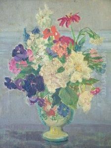 Flower Piece by Elise Atkins