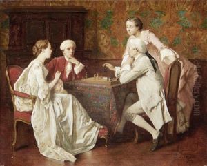 Game Of Chess by Benjamin Eugene Fichel