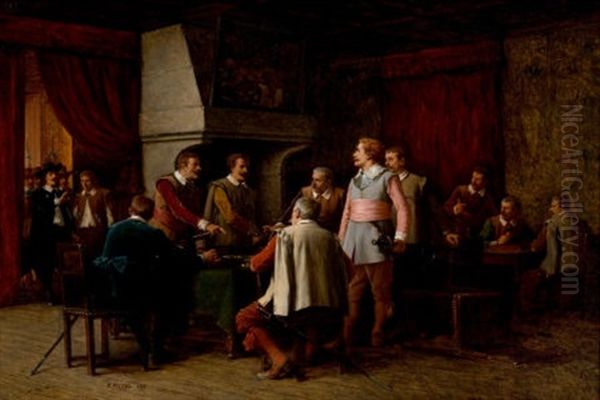 The Gambling Dispute And Challenge - view 1