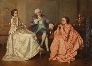 Conversation by Benjamin Eugene Fichel