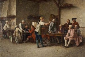 An Eighteenth Century Tavern Interior