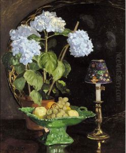 Hydrangeas by Elise Atkins