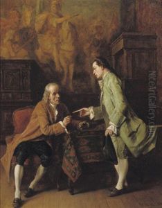 Delivering The Letter by Benjamin Eugene Fichel
