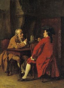 Konversation by Benjamin Eugene Fichel