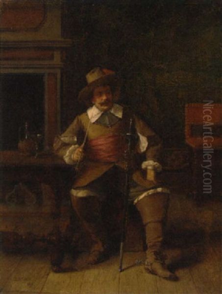 A Musketeer - view 1