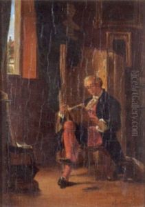 The Student by Benjamin Eugene Fichel