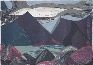 Avalanche Lake by Louise Allen Atkins