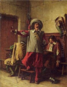 The Toast by Benjamin Eugene Fichel