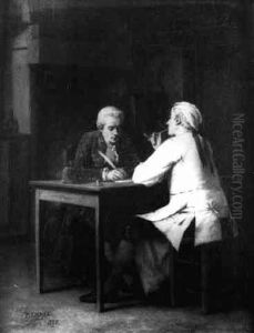 The Letter by Benjamin Eugene Fichel