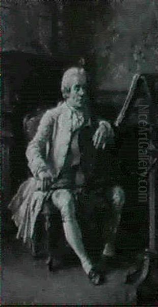 Cellist - view 1