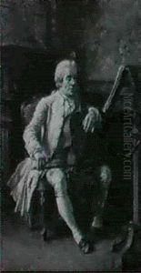 Cellist by Benjamin Eugene Fichel