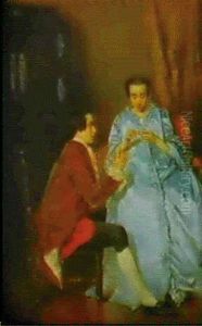 The Helping Hand by Benjamin Eugene Fichel