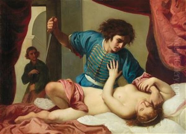Tarquinius And Lucretia - view 1