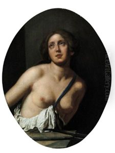 Die Heilige Agathe by Felice Ficherelli