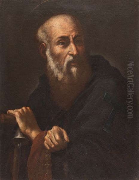 Portrait Of Saint Anthony - view 1