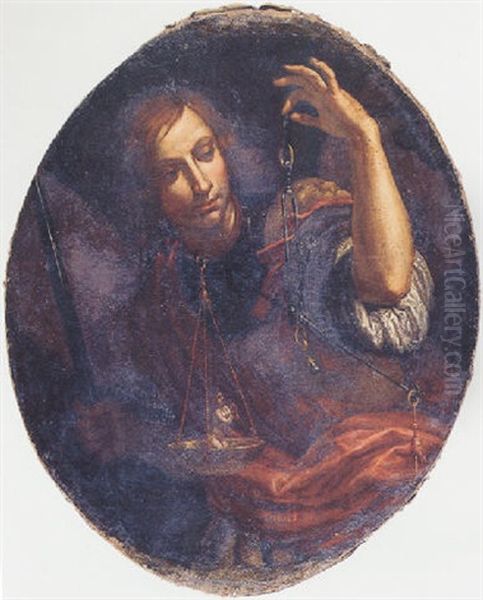 Saint Michael Weighing Souls - view 1