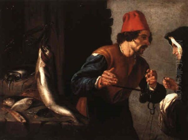 The Fish Seller - view 1