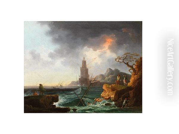 L"incendie &le Sauvetage En Mer - view 1