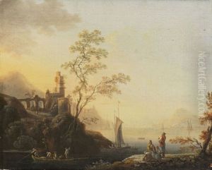 Kleine Kustenlandschaft