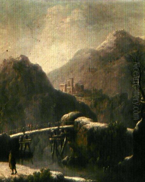 Paysage Ennege A La  Passerelle - view 1