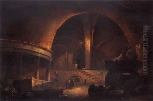 Rovine Classiche E Figure by Francesco Fidanza