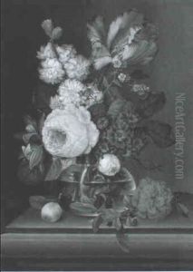 Blumenstilleben by Anton Fidler