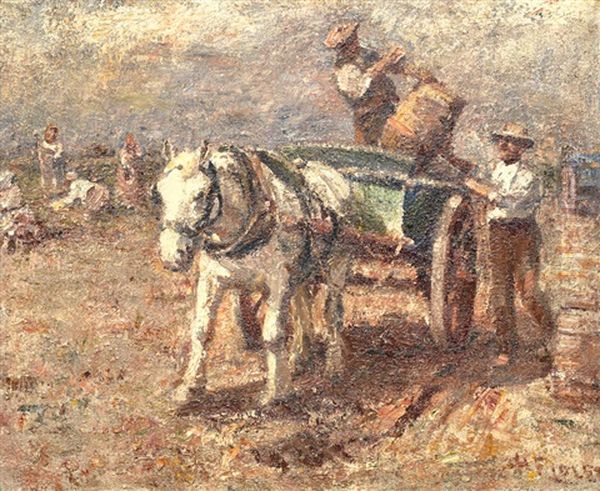 Loading The Cart - view 1